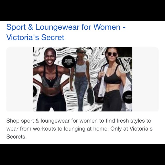 Victoria’s Secret | Victoria Sport RED Acrylic Beanie | Athleisure Division HAT - Picture 7 of 9